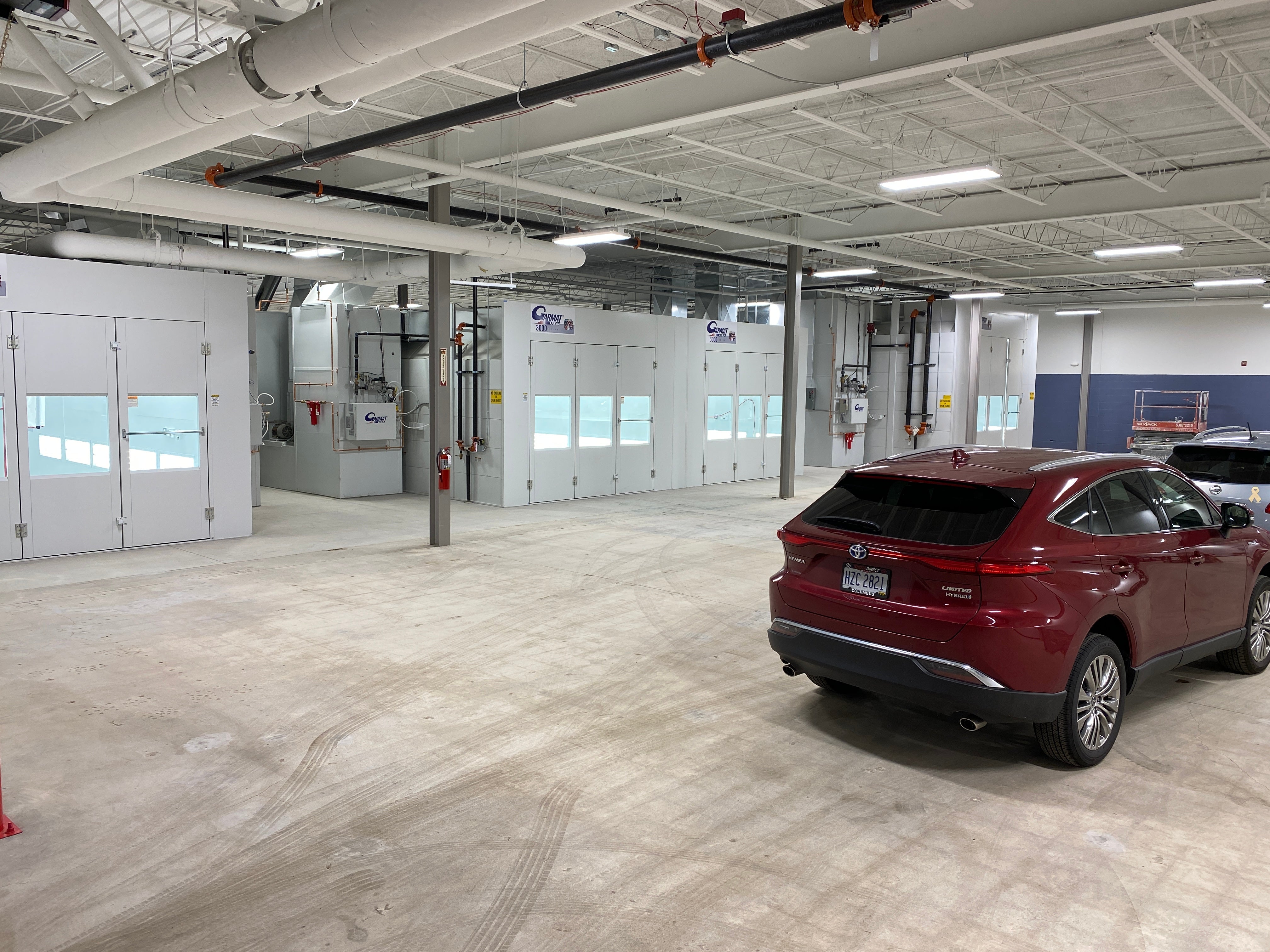 Direct Collision Paint Booths